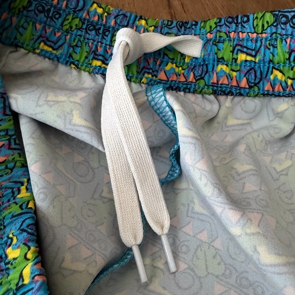 Old Row 90S Retro Swim Trunks